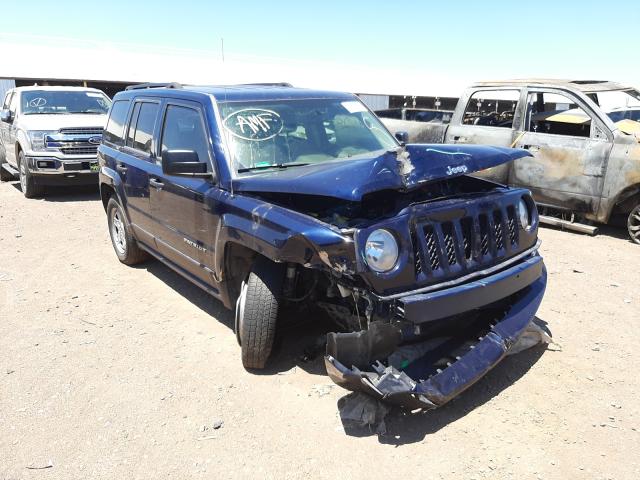 JEEP PATRIOT SP 2016 1c4njpbaxgd628877