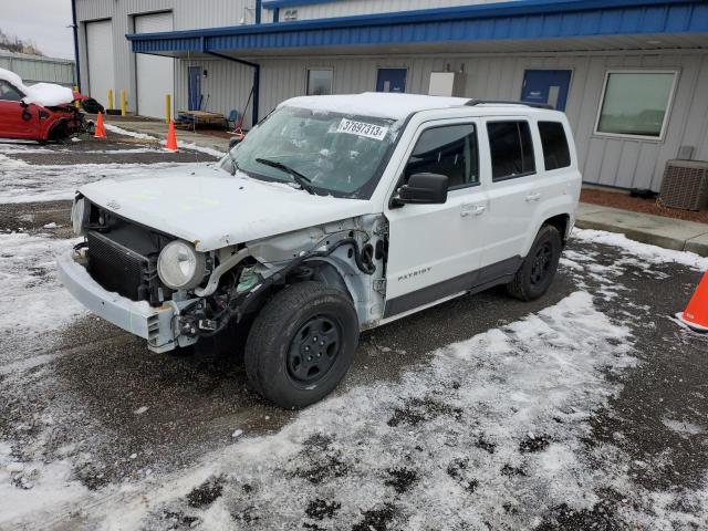 JEEP PATRIOT SP 2016 1c4njpbaxgd629026