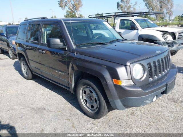 JEEP PATRIOT 2016 1c4njpbaxgd629267