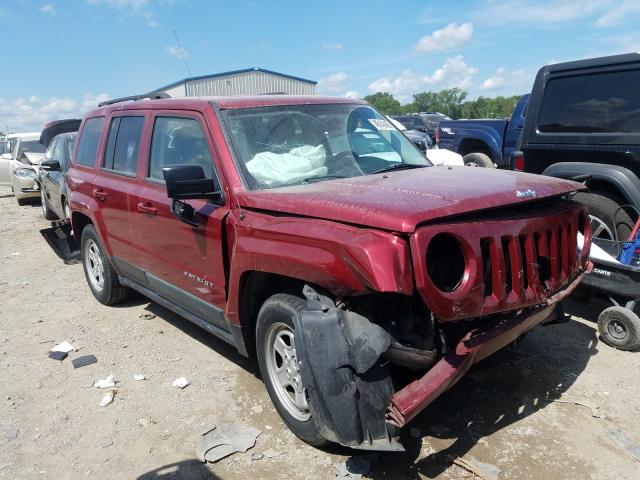 JEEP PATRIOT SP 2016 1c4njpbaxgd648546