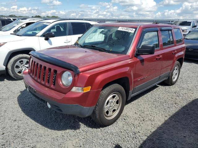 JEEP PATRIOT SP 2016 1c4njpbaxgd656307