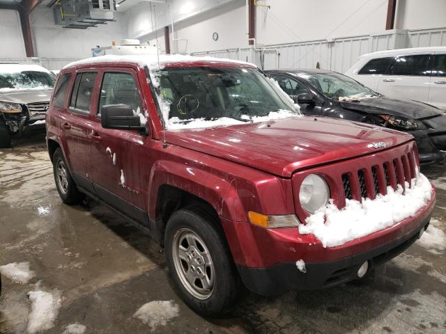 JEEP PATRIOT SP 2016 1c4njpbaxgd669459