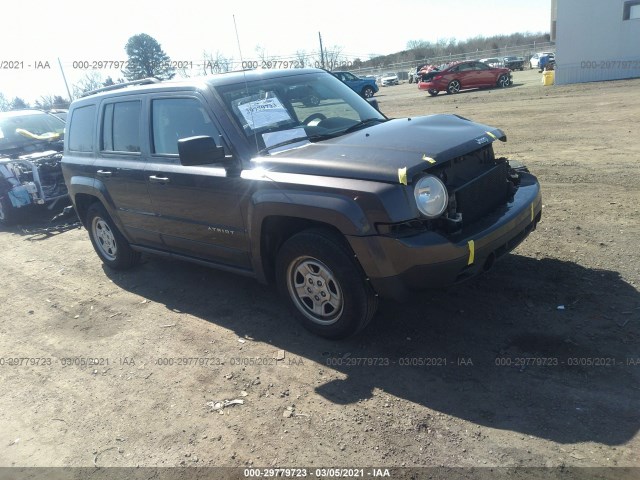 JEEP PATRIOT 2016 1c4njpbaxgd669719