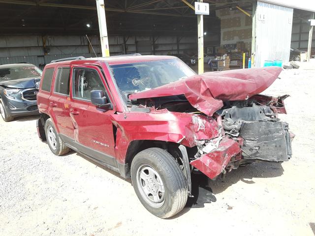 JEEP PATRIOT SP 2016 1c4njpbaxgd669946