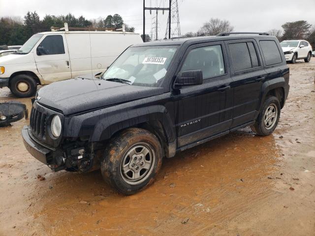 JEEP PATRIOT SP 2016 1c4njpbaxgd670160