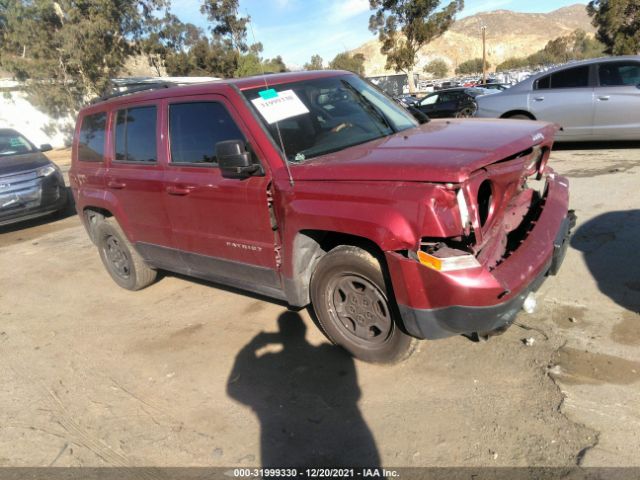 JEEP PATRIOT 2016 1c4njpbaxgd675228