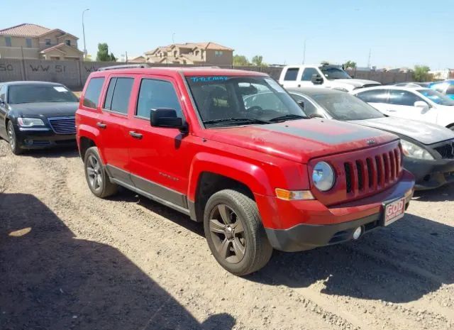 JEEP LIBERTY (PATRIOT) 2016 1c4njpbaxgd682101