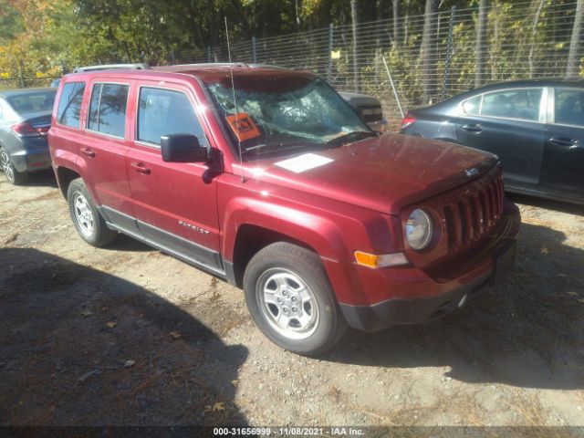 JEEP PATRIOT 2016 1c4njpbaxgd684446