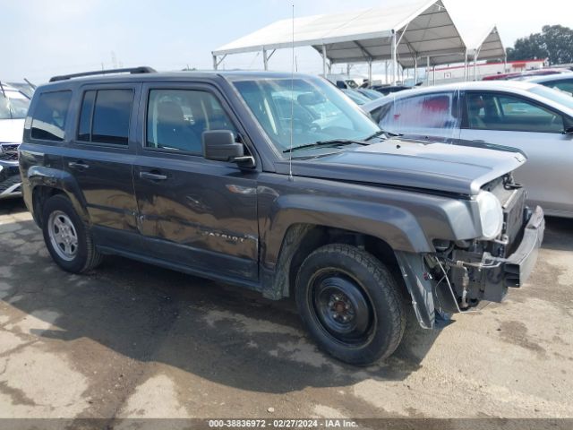 JEEP PATRIOT 2016 1c4njpbaxgd687637