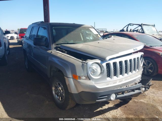 JEEP PATRIOT 2016 1c4njpbaxgd687931