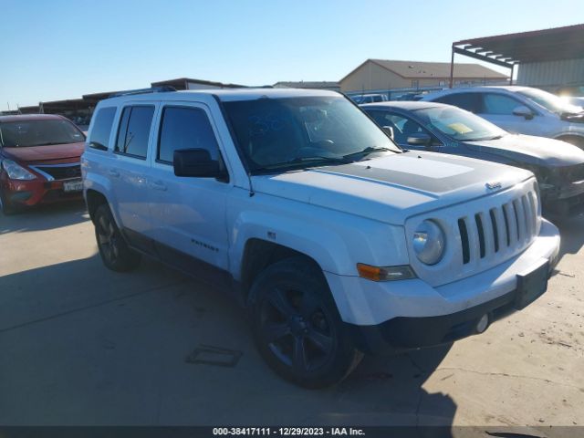 JEEP PATRIOT 2016 1c4njpbaxgd694281