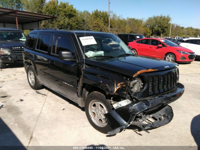 JEEP PATRIOT 2016 1c4njpbaxgd698203