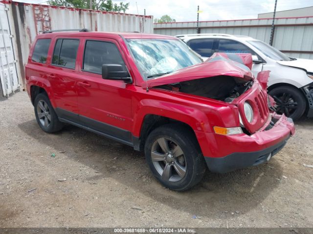 JEEP PATRIOT 2016 1c4njpbaxgd706316