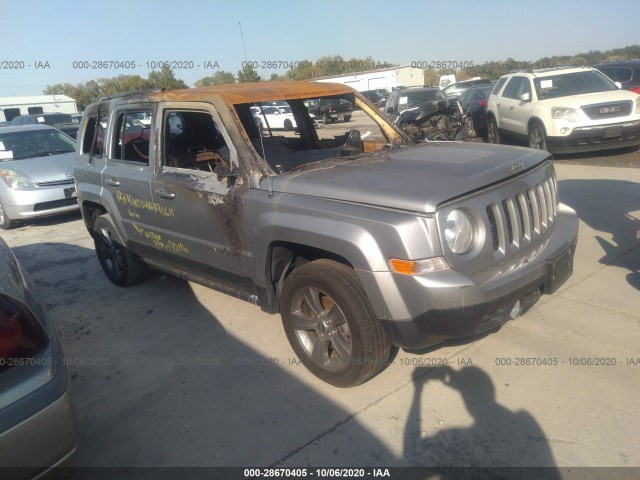 JEEP PATRIOT 2016 1c4njpbaxgd706364