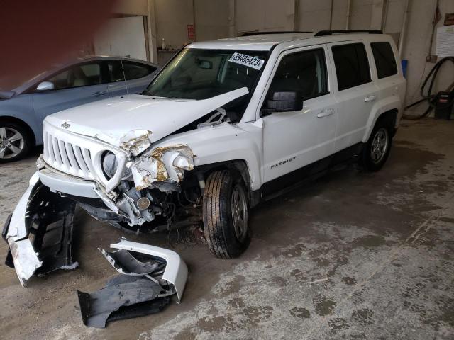 JEEP PATRIOT SP 2016 1c4njpbaxgd715047