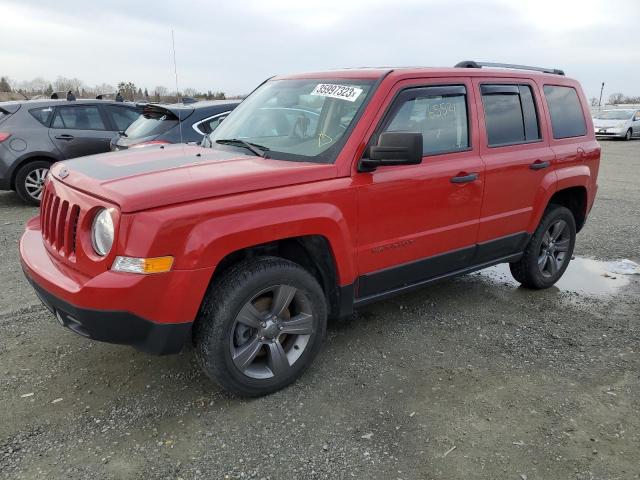 JEEP PATRIOT SP 2016 1c4njpbaxgd731636