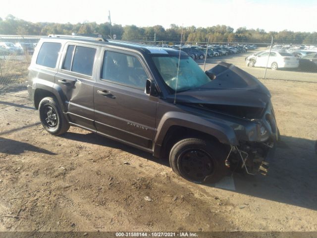 JEEP PATRIOT 2016 1c4njpbaxgd754933