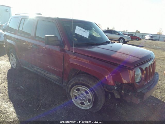 JEEP PATRIOT 2016 1c4njpbaxgd761834