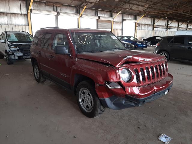 JEEP PATRIOT SP 2016 1c4njpbaxgd763289