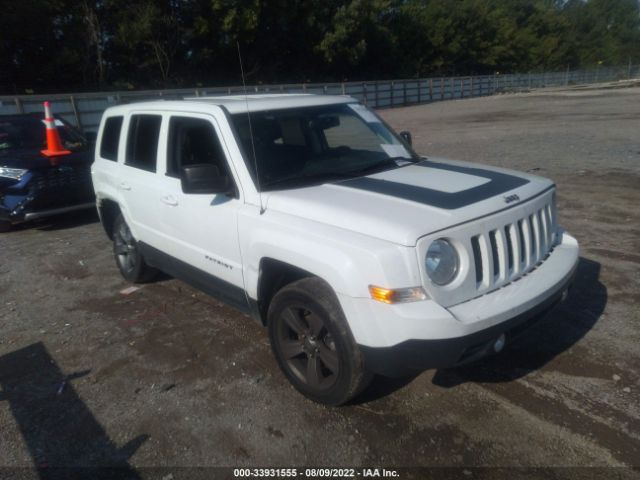 JEEP PATRIOT 2016 1c4njpbaxgd774440