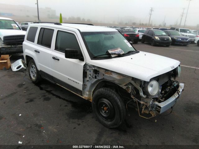 JEEP PATRIOT 2016 1c4njpbaxgd790170