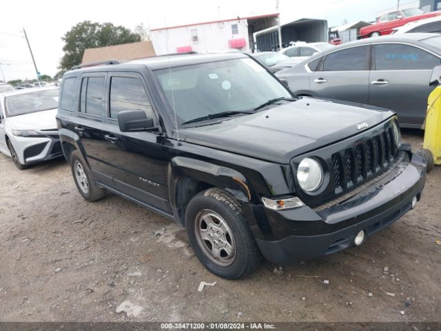 JEEP PATRIOT 2017 1c4njpbaxhd115517