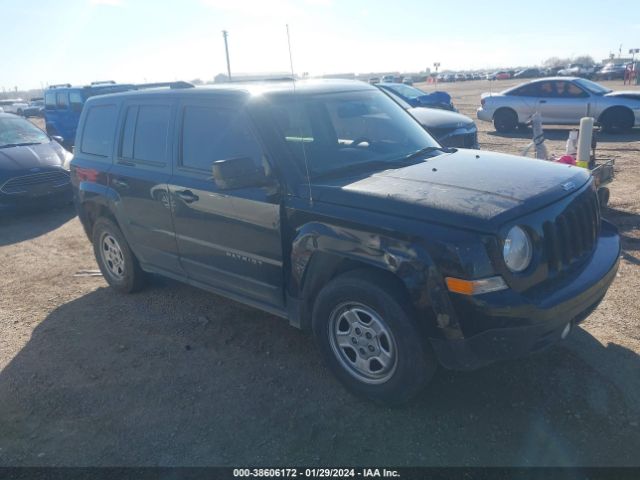 JEEP PATRIOT 2017 1c4njpbaxhd115520