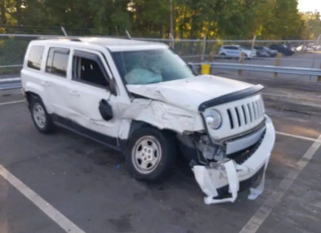 JEEP LIBERTY (PATRIOT) 2017 1c4njpbaxhd116196