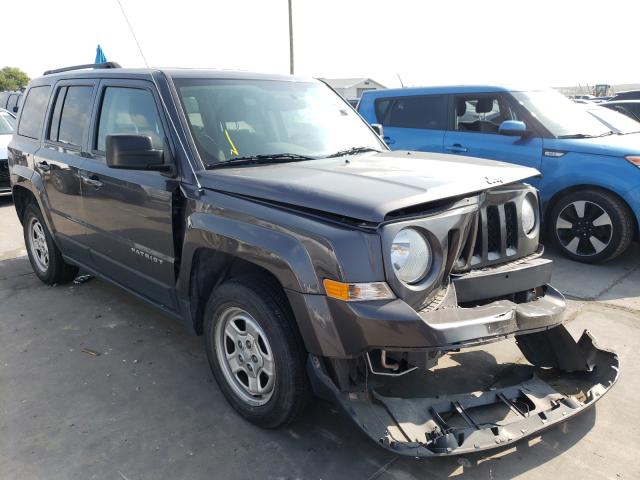 JEEP PATRIOT SP 2017 1c4njpbaxhd116330