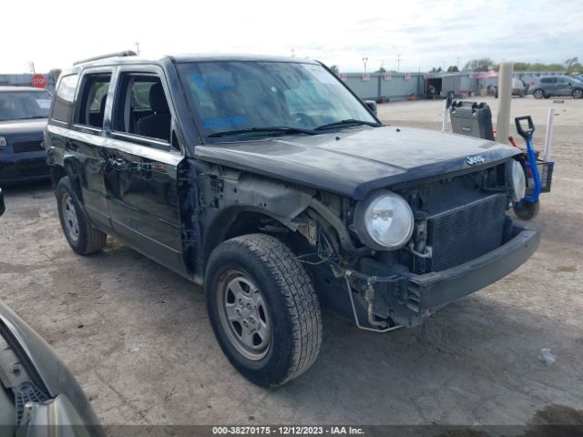 JEEP PATRIOT 2017 1c4njpbaxhd116408