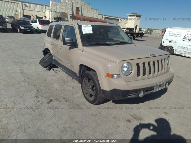 JEEP PATRIOT 2017 1c4njpbaxhd124945