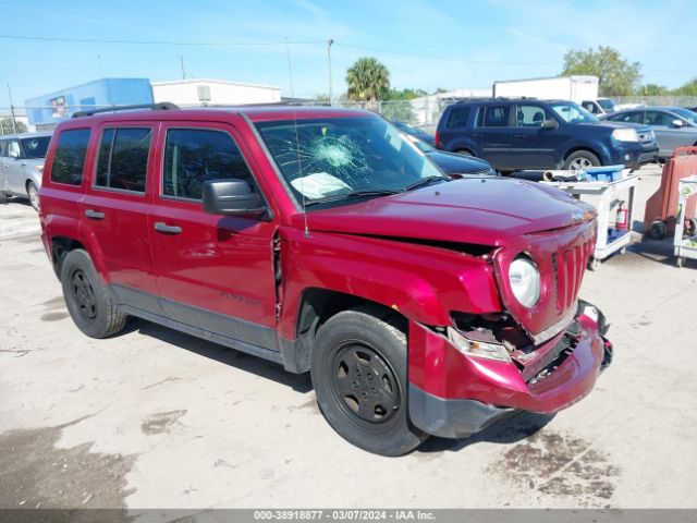 JEEP PATRIOT 2017 1c4njpbaxhd131698