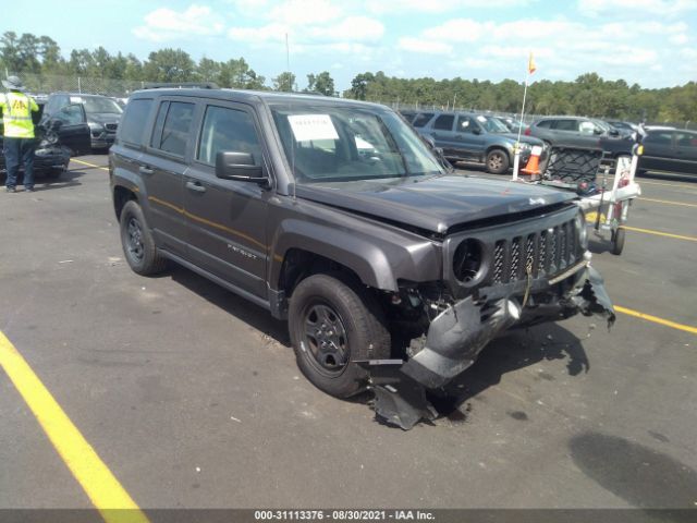 JEEP PATRIOT 2017 1c4njpbaxhd132043