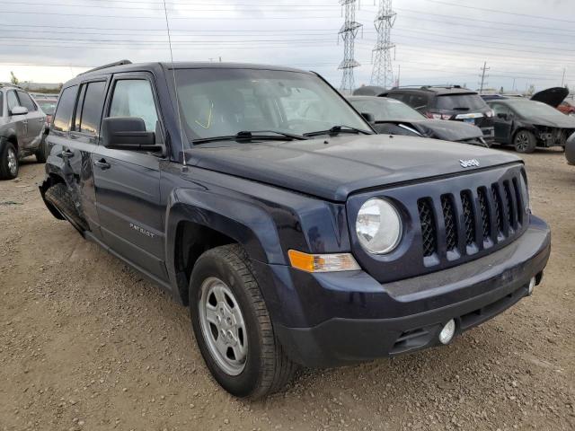 JEEP PATRIOT SP 2017 1c4njpbaxhd146203