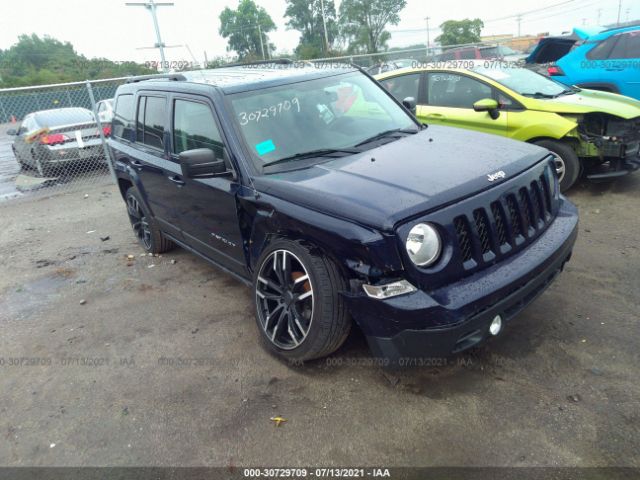 JEEP PATRIOT 2017 1c4njpbaxhd148100