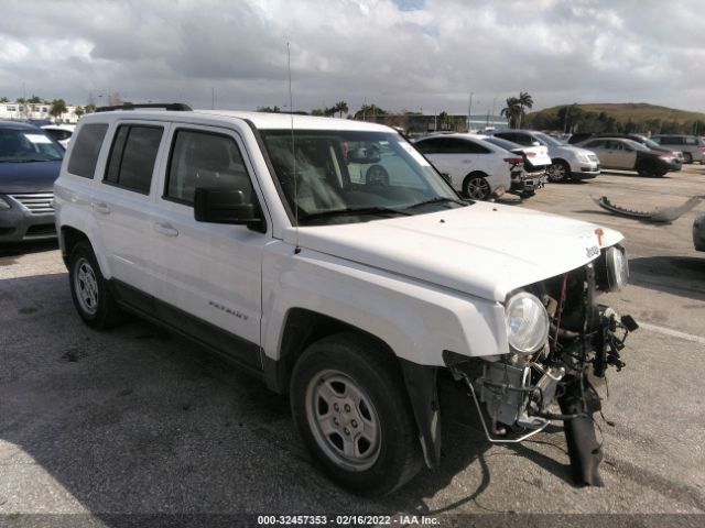 JEEP PATRIOT 2017 1c4njpbaxhd149389