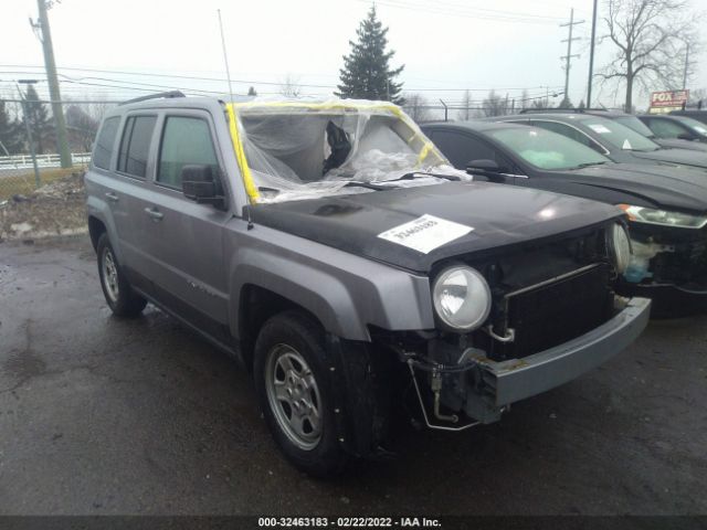 JEEP PATRIOT 2017 1c4njpbaxhd150266