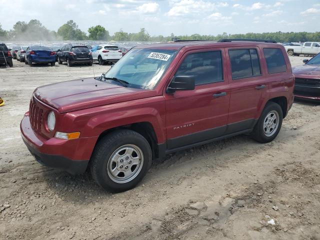 JEEP PATRIOT 2017 1c4njpbaxhd156620