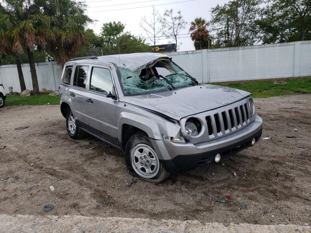 JEEP PATRIOT SP 2017 1c4njpbaxhd166256