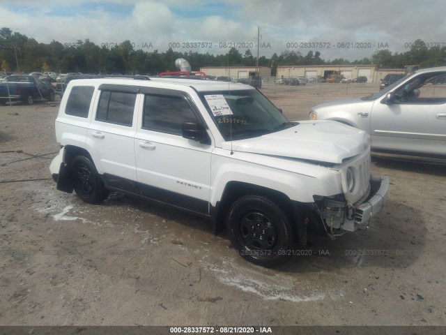 JEEP PATRIOT 2017 1c4njpbaxhd166306