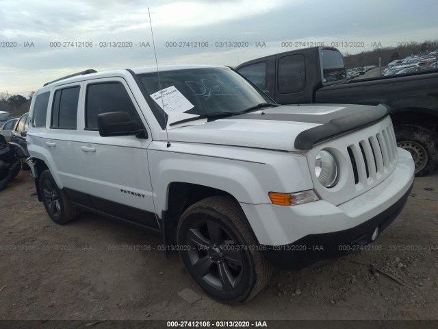 JEEP PATRIOT 2017 1c4njpbaxhd166340