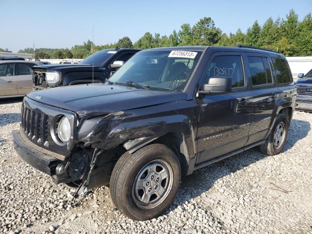 JEEP PATRIOT SP 2017 1c4njpbaxhd171117