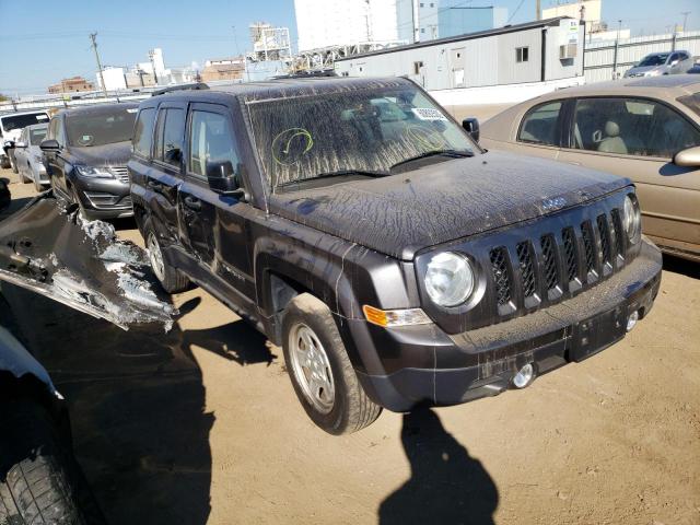 JEEP PATRIOT SP 2017 1c4njpbaxhd203404