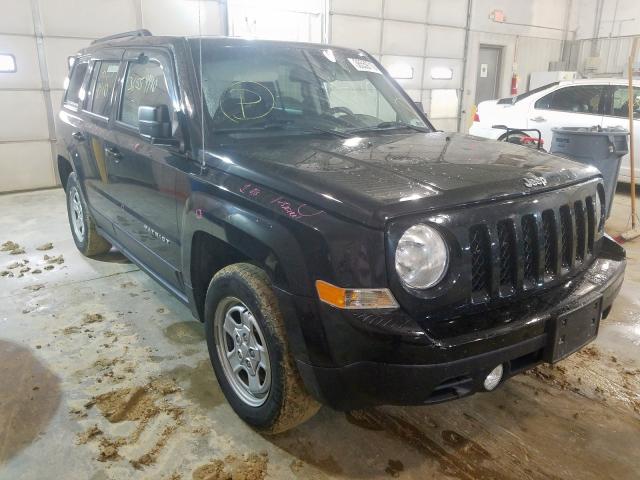 JEEP PATRIOT SP 2017 1c4njpbaxhd207307