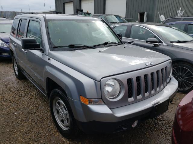 JEEP PATRIOT SP 2017 1c4njpbaxhd211874