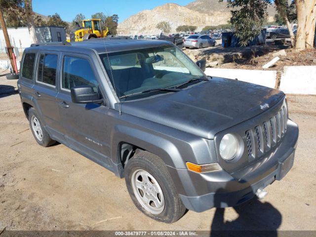 JEEP PATRIOT 2012 1c4njpbb0cd661244