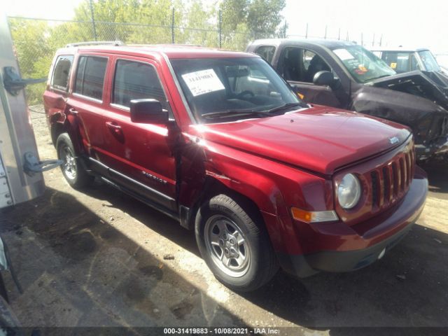 JEEP PATRIOT 2012 1c4njpbb0cd672941