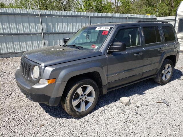 JEEP PATRIOT 2012 1c4njpbb0cd678657