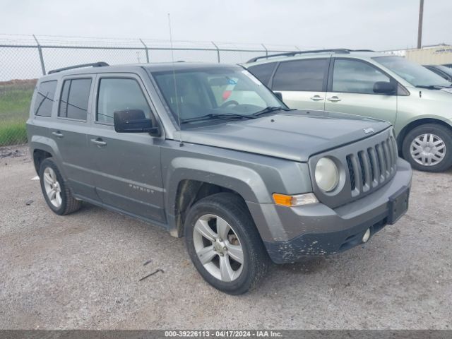 JEEP PATRIOT 2014 1c4njpbb0ed515655