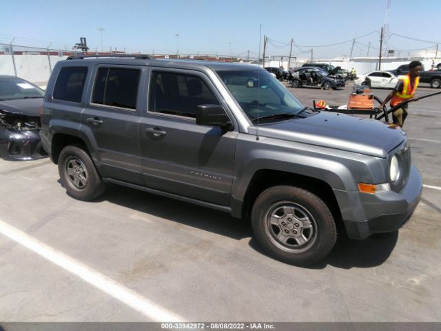 JEEP PATRIOT 2014 1c4njpbb0ed563088